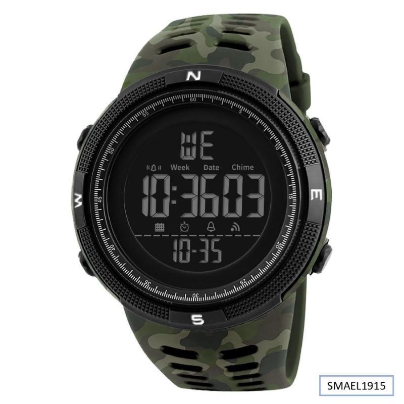 SMAEL1915 Digital Men's Watch